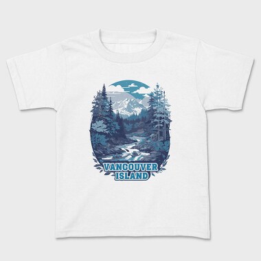 Vancouver Island Nature Tote, Tricou Copii