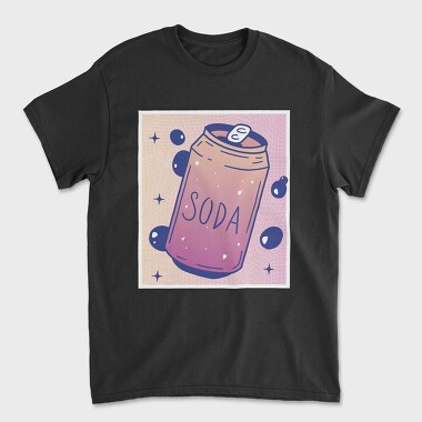 Vaporwave Soda Can, Tricou Barbati (Unisex)