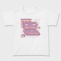 Vaporwave Videogame Console Pink Consola, Tricou Copii