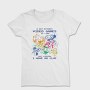 Video Games Quote Watercolor, Tricou Femei
