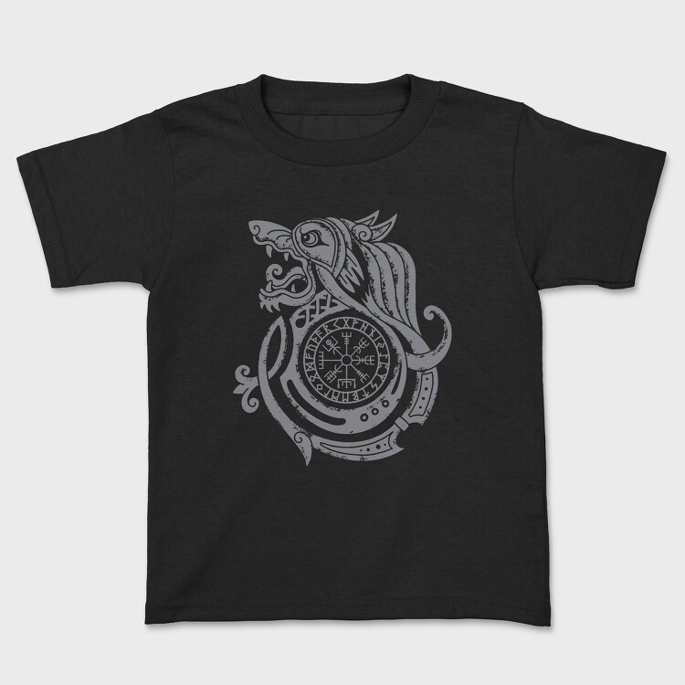 Viking Wolf, Tricou Copii