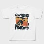 Vintage Camera Photography Capturing Moments, Tricou Copii