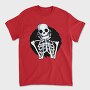 Waiting Skeleton Illustration 001, Tricou Barbati (Unisex)