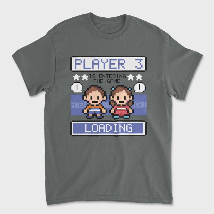 Pixel Art Game Characters Kids Brother, Tricou Barbati (Unisex)
