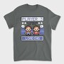 Pixel Art Game Characters Kids Brother, Tricou Barbati (Unisex)