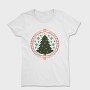Pixelated Xmas Tree Ugly, Tricou Femei