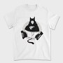 Pizza Cat Cathers Day, Tricou Barbati (Unisex)