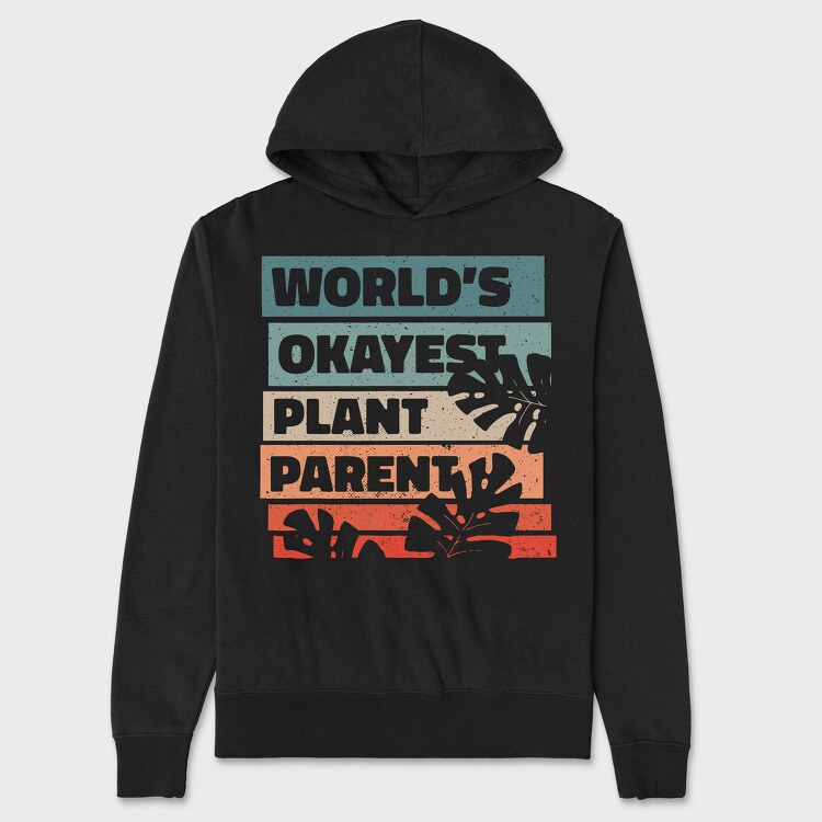 Plant Parent, Hanorac Oversize Barbati (Unisex)