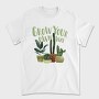 Plants And Cactus Watercolor Mug 02, Tricou Barbati (Unisex)