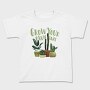Plants And Cactus Watercolor Mug 02, Tricou Copii