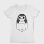 Pocket Penguin, Tricou Femei