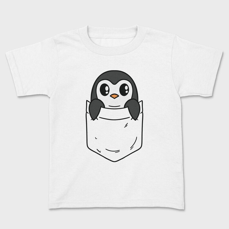 Pocket Penguin, Tricou Copii