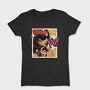 Pop Art Woman With Sunglasses Tote Super Pop, Tricou Femei
