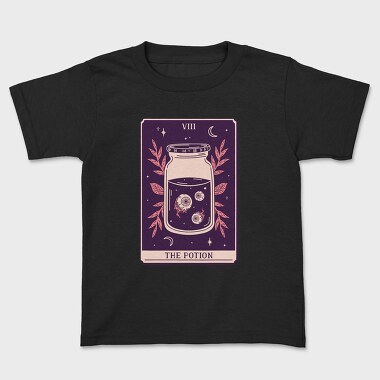 Potion Mystical Tarot Card 08, Tricou Copii