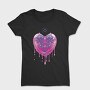 Y3K Dripping Heart Melt, Tricou Femei