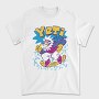 Yeti Approved Winter, Tricou Barbati (Unisex)