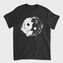 Yin Yang Axolotl, Tricou Barbati (Unisex)