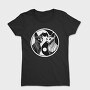 Yin Yang Cats Symbol, Tricou Femei