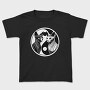 Yin Yang Cats Symbol, Tricou Copii