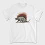 Prehistoric Dimetrodon, Tricou Barbati (Unisex)