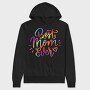 Pride Themed Best Mom, Hanorac Oversize Barbati (Unisex)