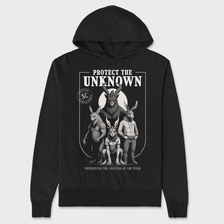 Protect The Unknown, Hanorac Oversize Barbati (Unisex)