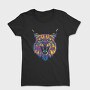 Psychedelic Lynx Angry, Tricou Femei
