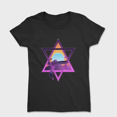Psychedelics Star 003, Tricou Femei