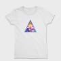 Psychedelics Triangle 004, Tricou Femei