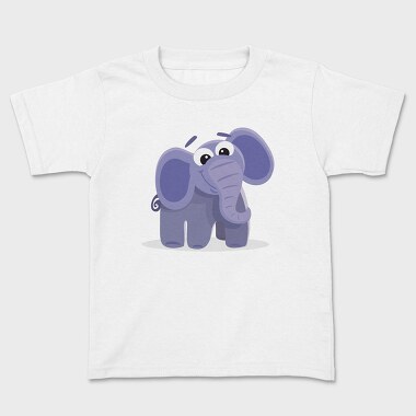 Purple Elephant Stroll, Tricou Copii