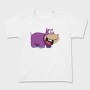 Purple Hippo Grin, Tricou Copii