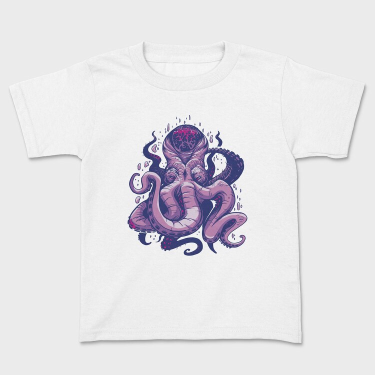 Purple Kraken, Tricou Copii