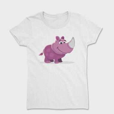 Purple Rhino Smile, Tricou Femei