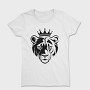 Queen Lioness Crown Female Lion, Tricou Femei