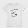 Quitting Job Coffee, Tricou Femei