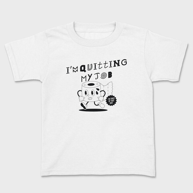 Quitting Job Coffee, Tricou Copii