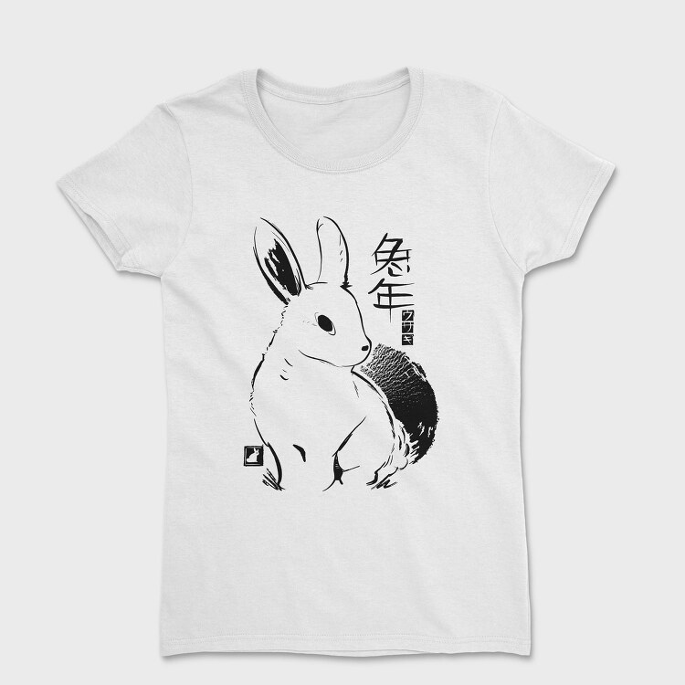 Rabbit Year Traditional, Tricou Femei
