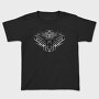 Raven Bird Flying Open Wings, Tricou Copii
