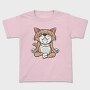 Yoga Cat, Tricou Copii