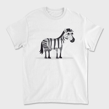 Zebra Stripes, Tricou Barbati (Unisex)