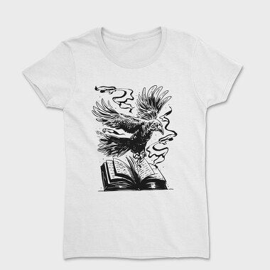 Raven On A Book, Tricou Femei