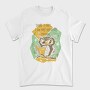 Reading Owl Retro, Tricou Barbati (Unisex)
