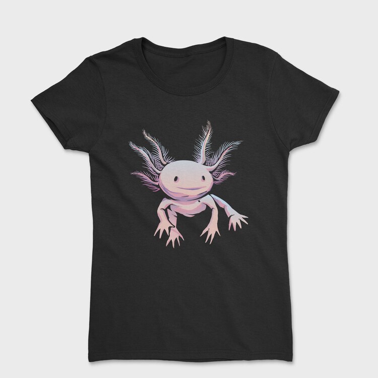 Realistic Axolotl Animal, Tricou Femei