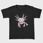 Realistic Axolotl Animal, Tricou Copii