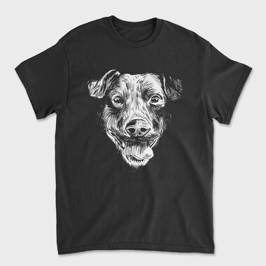 Realistic Dog, Tricou Barbati (Unisex)