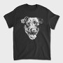 Realistic Dog, Tricou Barbati (Unisex)