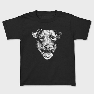 Realistic Dog, Tricou Copii
