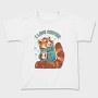 Red Panda Animal Cozy Winter, Tricou Copii