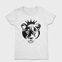 Regal Lioness Silhouette Female Lion, Tricou Femei