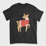 Reindeer Sweater, Tricou Barbati (Unisex)